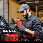 Avhrit Angle Grinder 10 Amp, 4-1/2 inch Power Angle Grinder Tools with 13000 RPM, 1200W Small Angle Grinder for Cutting, Grinding, Polishing