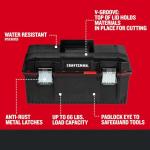 CRAFTSMAN PRO Tool Box, Lockable, 23-in.(CMST23001)