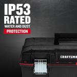 CRAFTSMAN PRO Tool Box, Lockable, 23-in.(CMST23001)