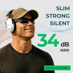 34dB Noise Cancelling Ear Muffs for All Ages