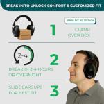 34dB Noise Cancelling Ear Muffs for All Ages