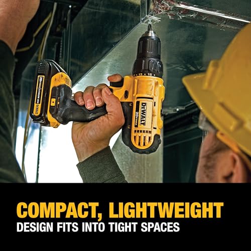 DEWALT 20V Max Cordless Drill / Driver