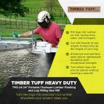 Timber Tuff 24" Portable Chainsaw Lumber Planking & Log Milling Saw Mill