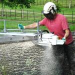 Timber Tuff 24" Portable Chainsaw Lumber Planking & Log Milling Saw Mill