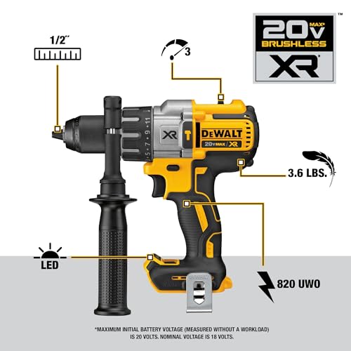 DEWALT 20V MAX Hammer Drill & Impact Driver Combo