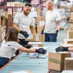 KAYGO Safety Work Gloves PU Coated,12 Pairs KG11PB Seamless Knit Glove for Men and Women, with Smooth Grip on Palm and Fingers, Ideal for General Duty Work (X-Large, Black)