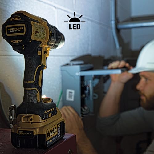 DEWALT 20V MAX Hammer Drill & Impact Driver Combo