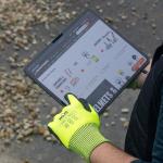 Malta Dynamics Safety Work Protective Gloves – Mens Work Gloves with ANSI Cut Level A5 Protection, Touchscreen Compatible, OSHA and ANSI Compliant (Large, 12 Pair)