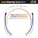 28 Pack Safety Glasses in 7 Colors (Bulk Pack of 24+4) Unisex Clear Anti-Scratch Protective Goggles Impact Resistant Lens Eyewear with ANSI Z87.1 EN166 for Construction, Shooting and Laboratory