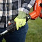 Malta Dynamics Safety Work Protective Gloves – Mens Work Gloves with ANSI Cut Level A5 Protection, Touchscreen Compatible, OSHA and ANSI Compliant (Large, 12 Pair)