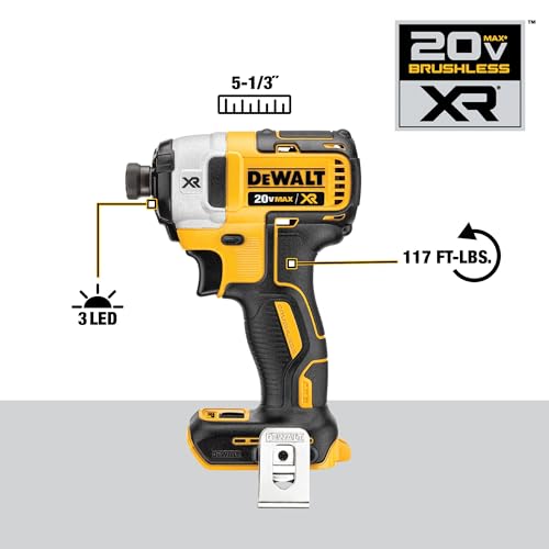 DEWALT 20V MAX Hammer Drill & Impact Driver Combo