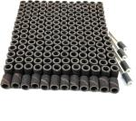 Merryland Drum Sander Sanding Band for Dremel 184pcs, 120# 1/4" Sanding Sleeve 180pcs and Mandrel 4pcs Rotary Tool, Electric Power Tool Accessory DIY, RMTA184C4