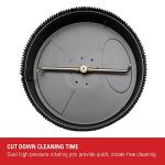 Simpson 3400 PSI Gas Pressure Washer and 15-Inch Surface Cleaner, 2.5 GPM Residential Power Washer, 25' Hose, Clean Machine, 49-State (CM61248-S)