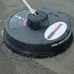 Simpson 3400 PSI Gas Pressure Washer and 15-Inch Surface Cleaner, 2.5 GPM Residential Power Washer, 25' Hose, Clean Machine, 49-State (CM61248-S)