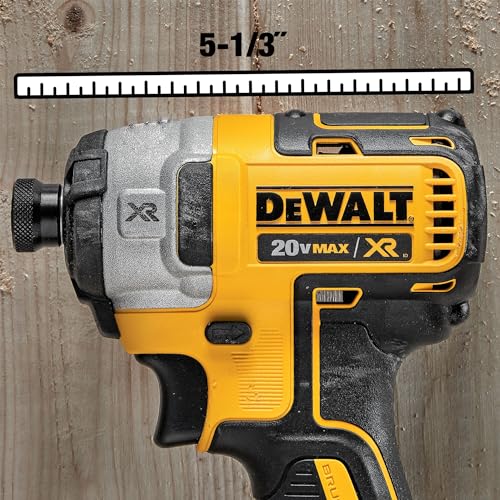 DEWALT 20V MAX Hammer Drill & Impact Driver Combo