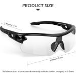 OXG 12 Pack Clear Safety Glasses for Men and Women, ANSI Z87.1 Work Glasses Scratch Impact Resistant Lens Protective Eyewear