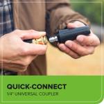 Greenworks 1900 PSI (SGS Certified) 1.2 GPM 13Amp Portable Compact Electric Pressure Washer, Power Washer for Cars, Driveways, Patios, Patio Furniture & Around Pools