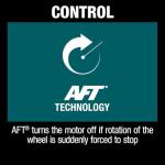 Makita XAG25Z-R 18V LXT Brushless Lithium-Ion 4-1/2 in. / 5 in. Cordless X-LOCK Angle Grinder (Tool Only) (Renewed)