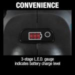 Makita XAG25Z-R 18V LXT Brushless Lithium-Ion 4-1/2 in. / 5 in. Cordless X-LOCK Angle Grinder (Tool Only) (Renewed)