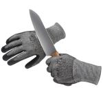 S SATC 1 Pair Cut Resistant Work Gloves, Foam Nitrile Coated Knife Gloves with Non-Slip Grip, ANSI A5 Cut Proof Gloves for Cutting, Construction, Warehouse, Large