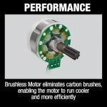 Makita XAG25Z-R 18V LXT Brushless Lithium-Ion 4-1/2 in. / 5 in. Cordless X-LOCK Angle Grinder (Tool Only) (Renewed)