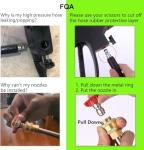 Imdot 5000PSI Electric Pressure Washer 2026 2.8GPM High Power Washer with 4 Pressure Nozzle and Soap Bottle for Home, Car Washing, Fence Cleaning, Patio (Blue)