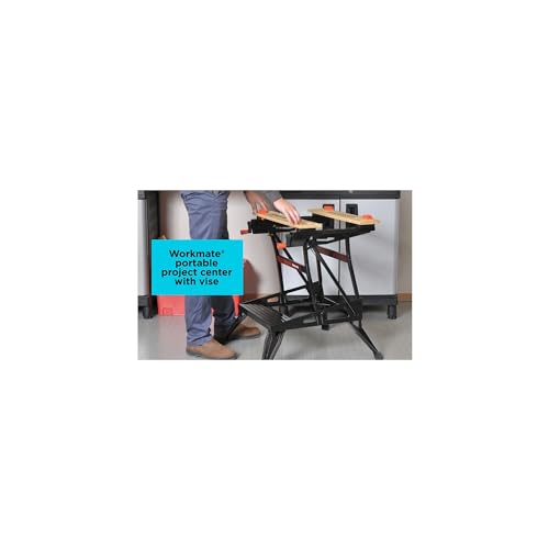 BLACK+DECKER Work Bench with Vise - Portable