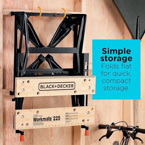 BLACK+DECKER Work Bench with Vise - Portable