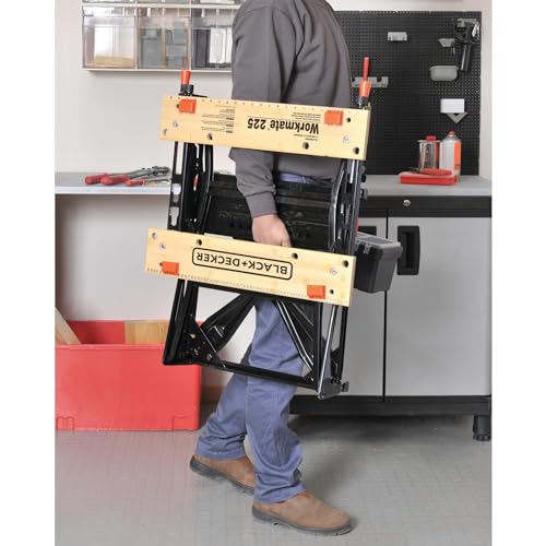 BLACK+DECKER Work Bench with Vise - Portable
