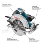 Bosch CS10 7-1/4 In. Circular Saw