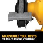 DEWALT 8-Inch Bench Grinder DW758