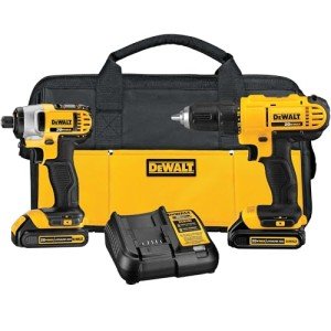 DEWALT 20V MAX Cordless Drill & Impact Driver Combo