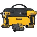 DEWALT 20V MAX Cordless Drill & Impact Driver Combo