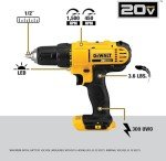 DEWALT 20V MAX Cordless Drill & Impact Driver Combo
