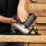 GALAX PRO 11 Amp Power Circular Saw, 6000RPM Corded Circular Saw with Adjustable Cutting Depth 2-1/2" (90°) to 1-7/8" (45°), 7-1/4 Inch Carpentry Saw Blade, Ideal for Wood, Plastic Cuts