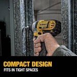 DEWALT 20V MAX Cordless Drill & Impact Driver Combo