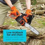 BLACK+DECKER 40V MAX Cordless 12-Inch Chainsaw