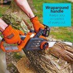BLACK+DECKER 40V MAX Cordless 12-Inch Chainsaw