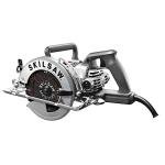 SKILSAW SPT77W-01 15-Amp 7-1/4-Inch Aluminum Worm Drive Circular Saw