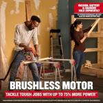 CRAFTSMAN V20 RP Cordless Circular Saw, 7-1/4 inch, Bare Tool Only (CMCS551B)