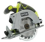 Ryobi P506 One+ Lithium Ion 18V 5 1/2 Inch 4,700 RPM Cordless Circular Saw with Laser Guide and Carbide-Tipped Blade (Battery Not Included, Power Tool Only) green full size