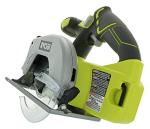Ryobi P506 One+ Lithium Ion 18V 5 1/2 Inch 4,700 RPM Cordless Circular Saw with Laser Guide and Carbide-Tipped Blade (Battery Not Included, Power Tool Only) green full size