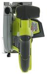 Ryobi P506 One+ Lithium Ion 18V 5 1/2 Inch 4,700 RPM Cordless Circular Saw with Laser Guide and Carbide-Tipped Blade (Battery Not Included, Power Tool Only) green full size