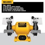DEWALT 6-Inch Bench Grinder (DW756)