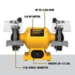 DEWALT 6-Inch Bench Grinder (DW756)