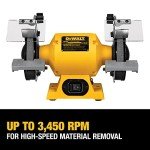 DEWALT 6-Inch Bench Grinder (DW756)