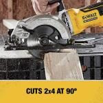 DEWALT ATOMIC 20V MAX* Circular Saw, 4-1/2-Inch, Tool Only (DCS571B)