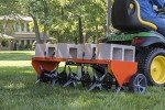 Agri-Fab 48" Plug-Type Aerator Tow-Behind Black