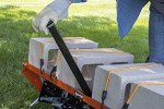 Agri-Fab 48" Plug-Type Aerator Tow-Behind Black