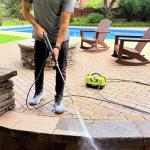 Hiclean Electric Pressure Washer 2100 PSI - Portable Power Washer for Car Detailing, Patios, Fences and Outdoor Cleaning, Compact Design with Foam Cannon, Turbo and Fan Nozzles, ETL Certified